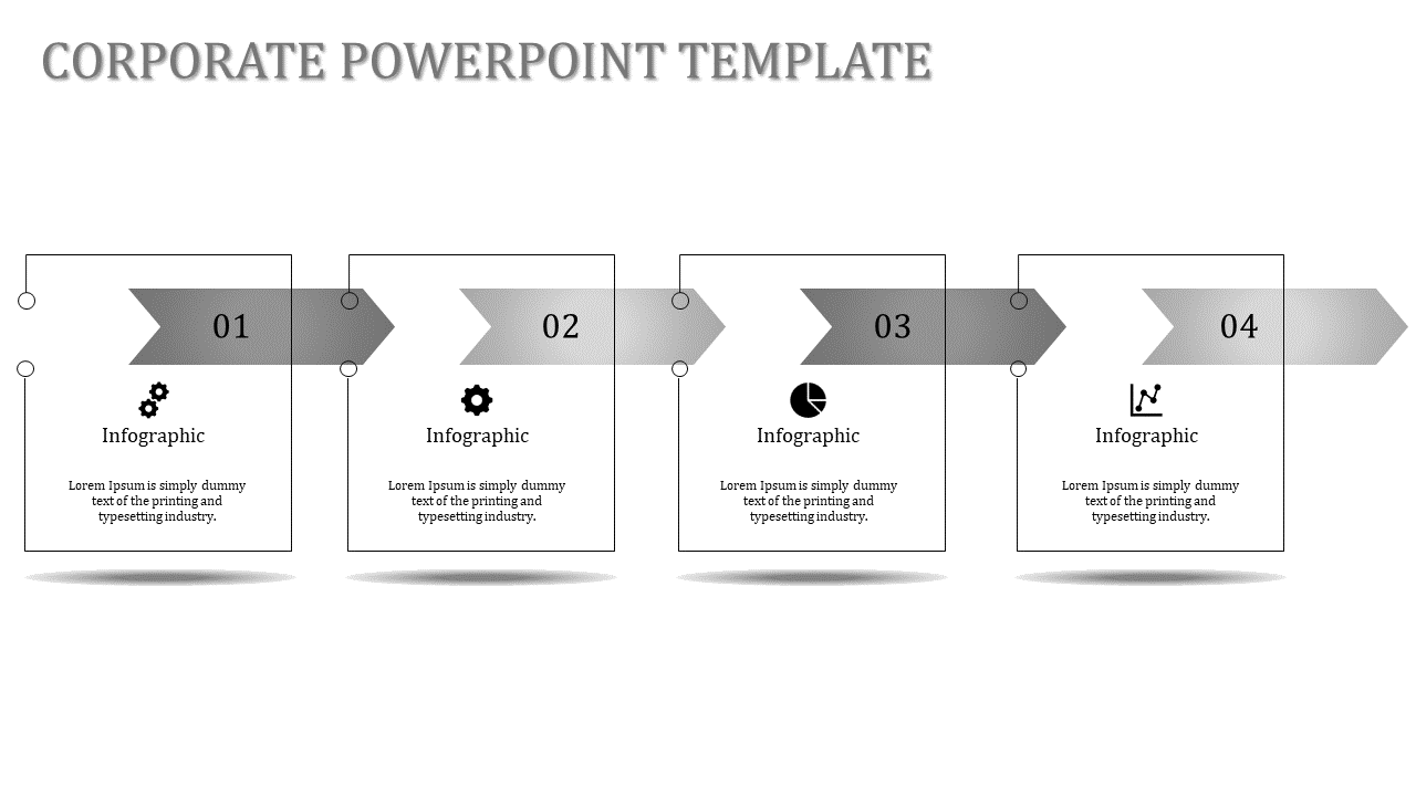 corporate powerpoint templates-CORPORATE POWERPOINT TEMPLATE-4-grey